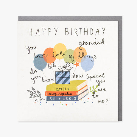 Belly Button Giftware Grandad Birthday Card