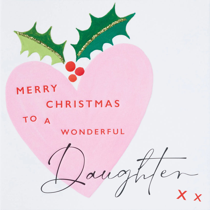 Janie Wilson Daughter Christmas Card