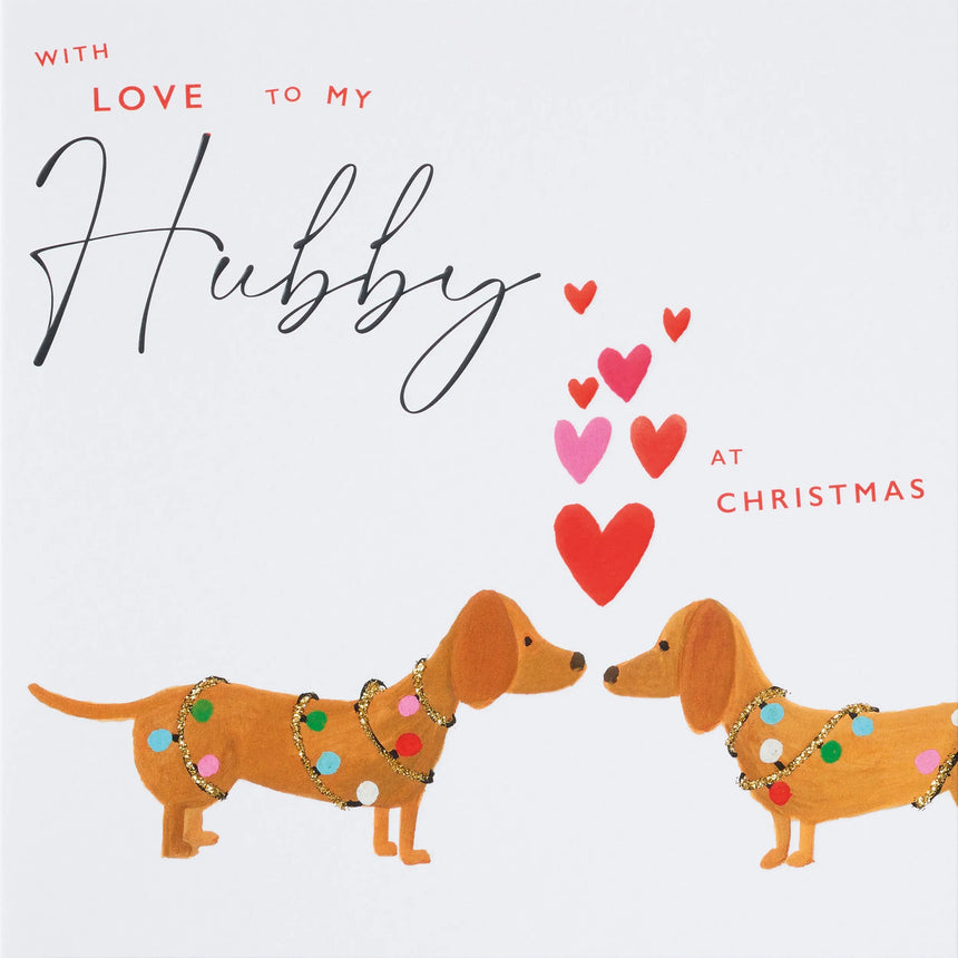 Janie Wilson Husband Christmas Card