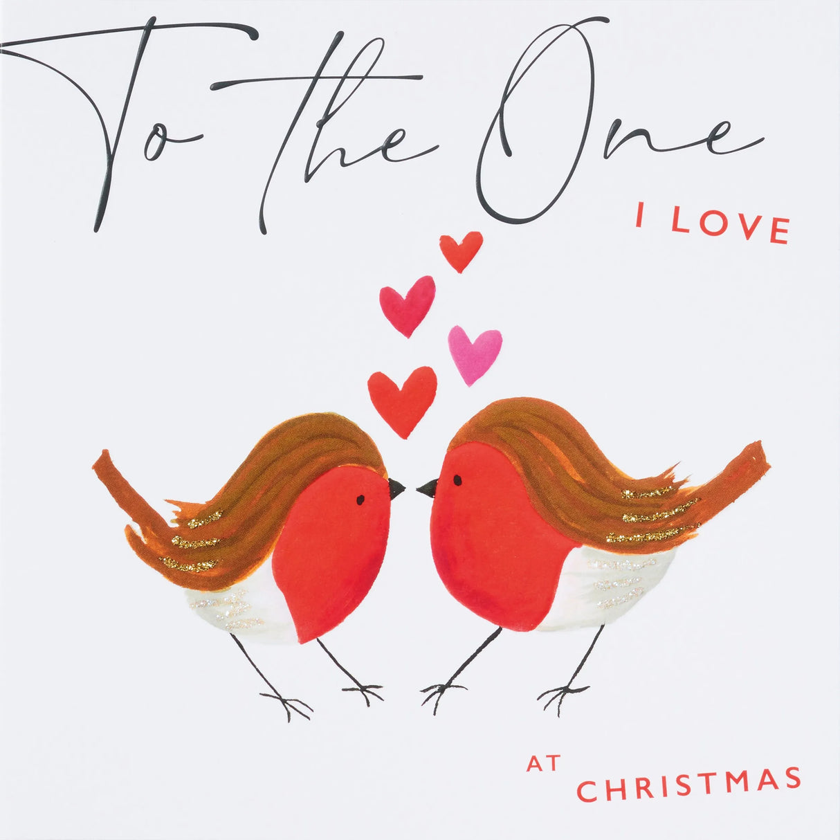 Janie Wilson One I Love Christmas Card