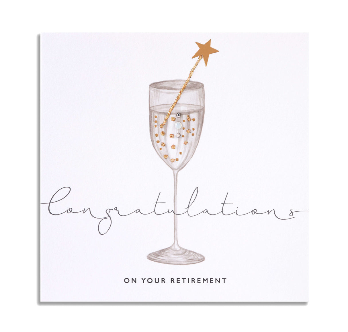 Congratulations on Retirement Card - Flute