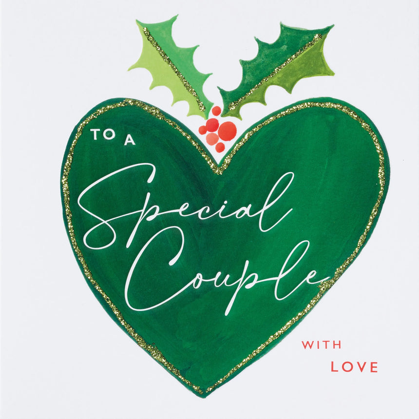 Janie Wilson Special Couple Christmas Card