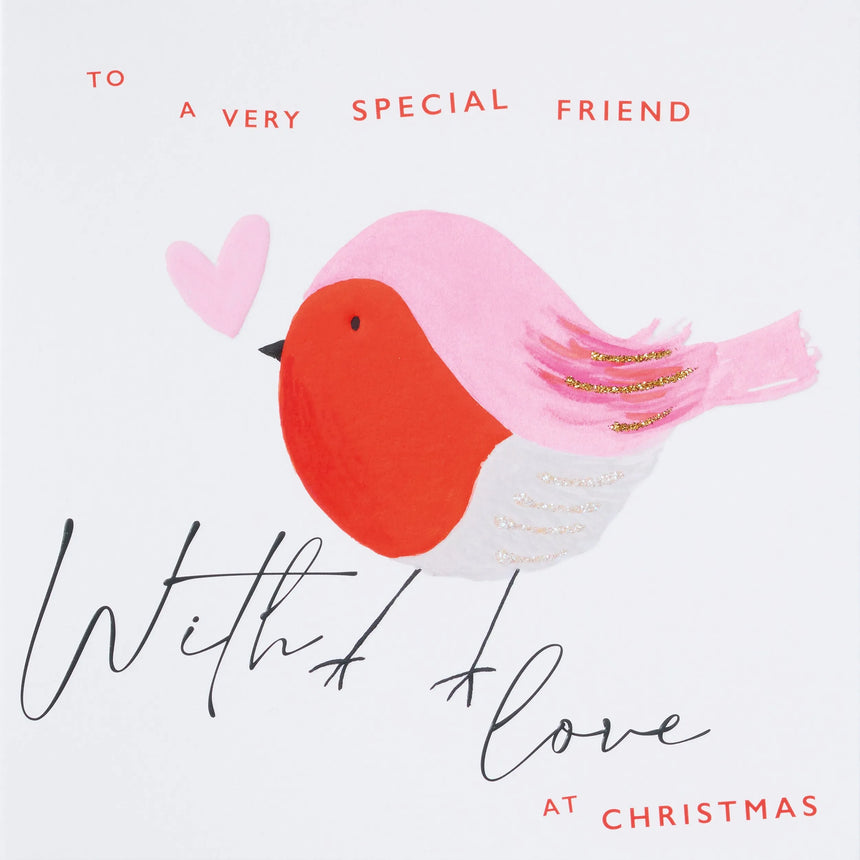 Janie Wilson Special Friend Christmas Card