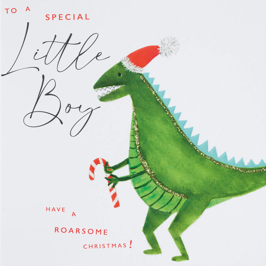 Janie Wilson Special Little Boy Christmas Card