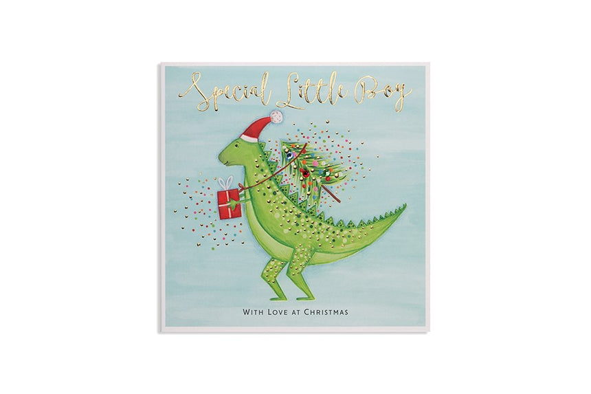 Janie Wilson Special Little Boy Christmas Card