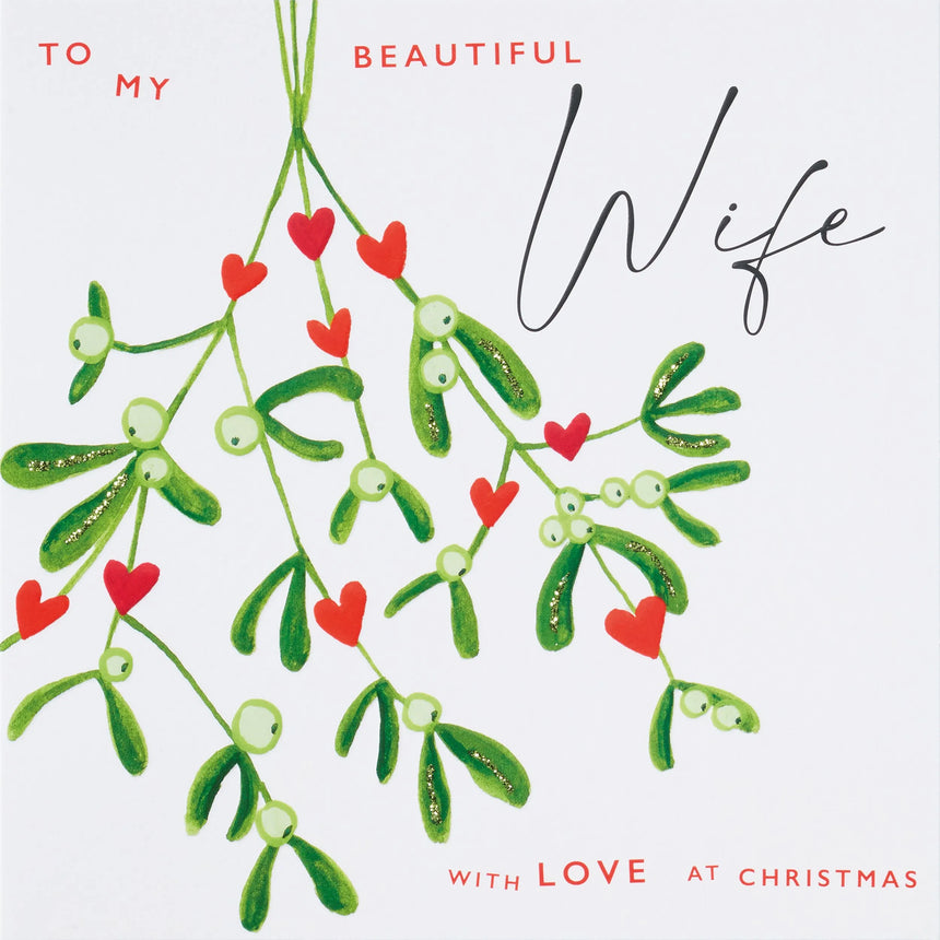 Janie Wilson Wife Christmas Card