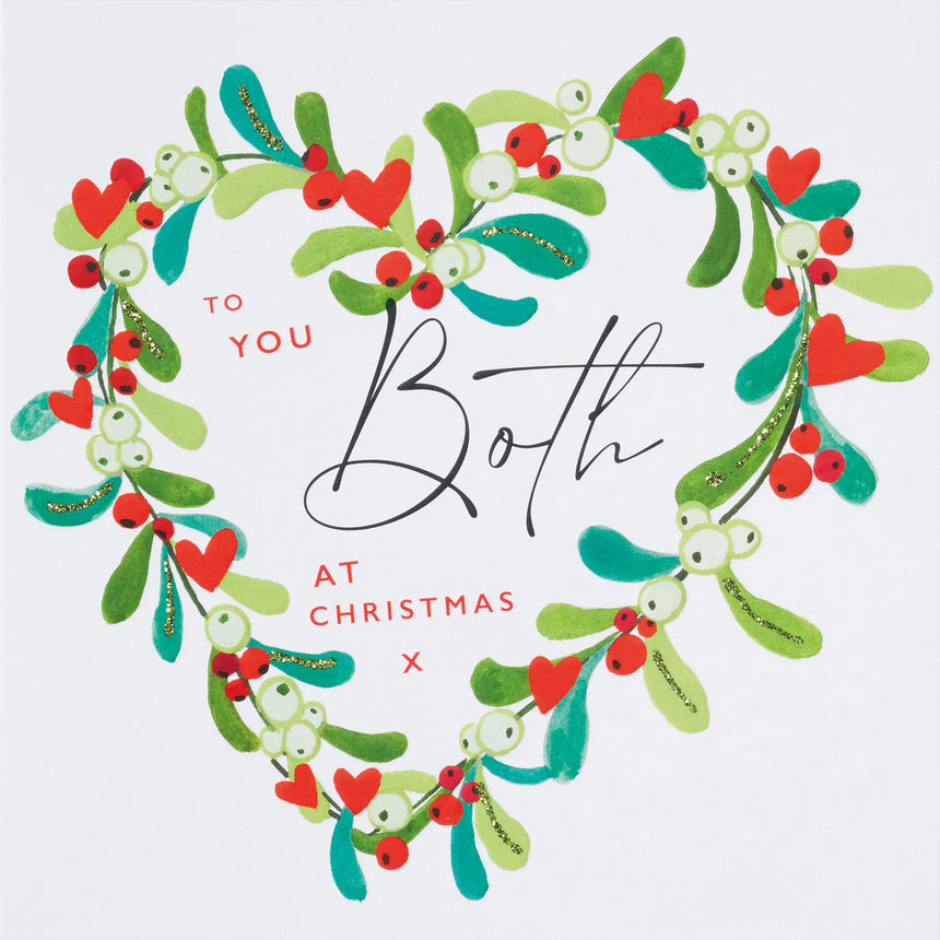 Janie Wilson Both of You Christmas Card