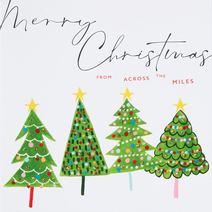 Janie Wilson Across the Miles Christmas Card