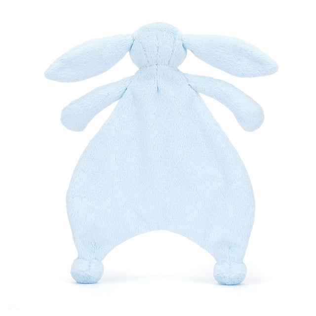 Jellycat Bashful Baby Blue Bunny Comforter