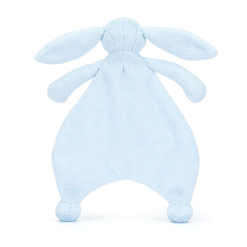 Jellycat Bashful Baby Blue Bunny Comforter