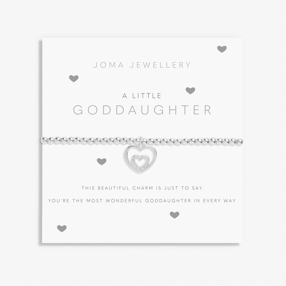 Joma A Little "Goddaughter" Bracelet - Small