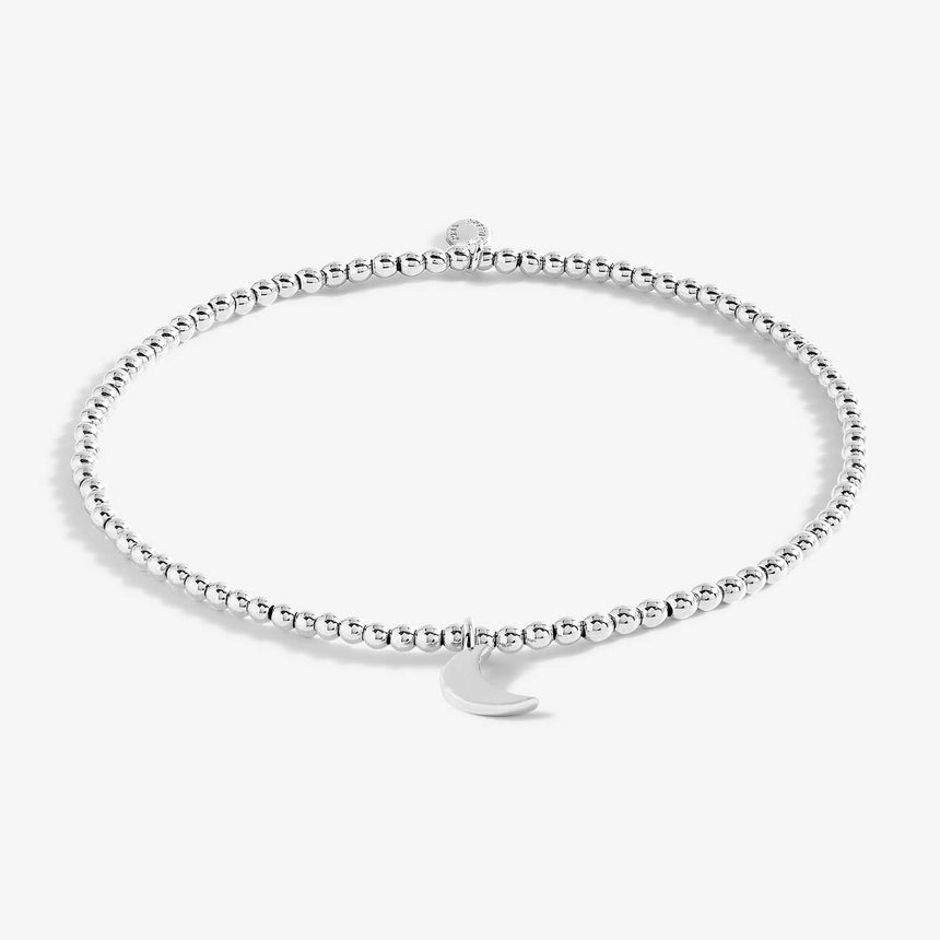 Joma Silver Moon Anklet