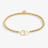 Joma A Little "Friendship" Bracelet - Gold