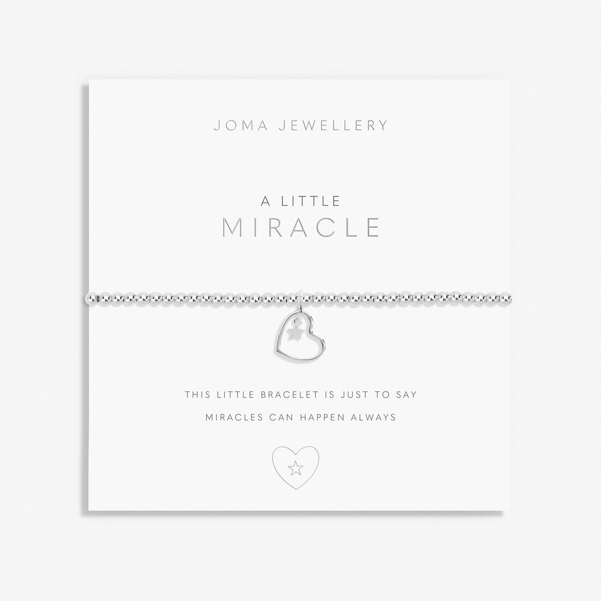 Joma A Little "Miracle" Bracelet