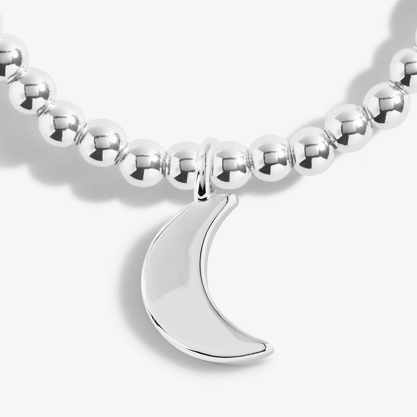 Joma Silver Moon Anklet