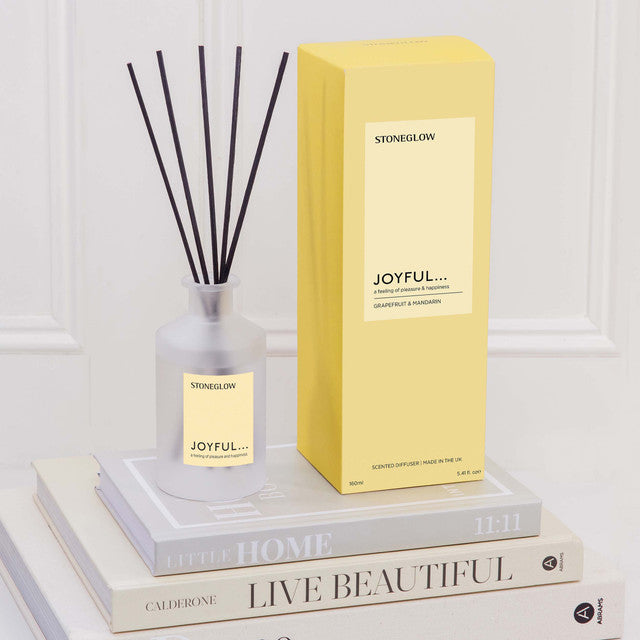 Affirmations - Joyful - Reed Diffuser 160ml