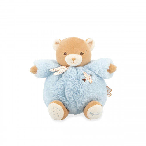 Kaloo Chubby Bear Blue  - 17cm