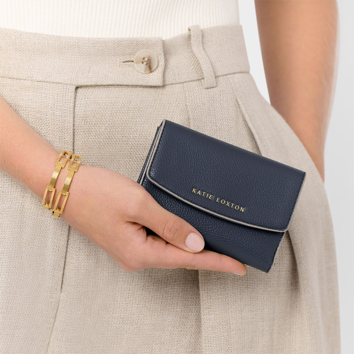 Katie Loxton Marni Purse - Slate