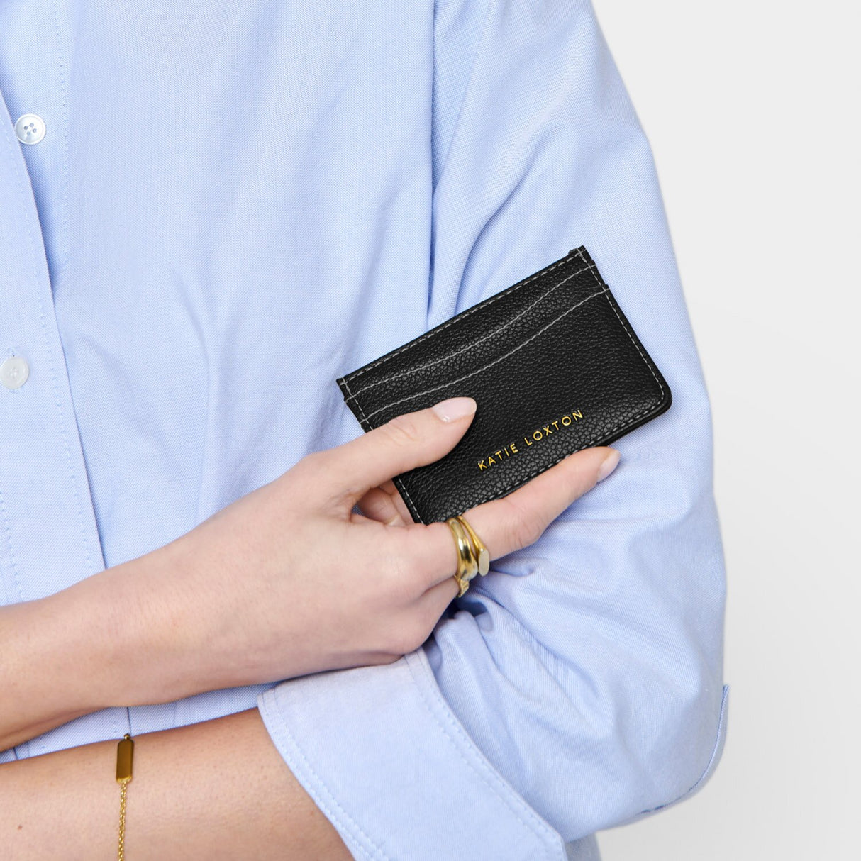 Katie Loxton Perri Card Holder - Black