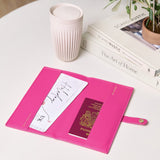 Katie Loxton Sentiment Travel Wallet - Love Travel Explore - Magenta