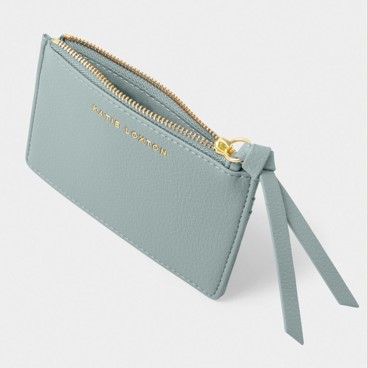 Katie Loxton Hallie Coin and Card Holder - Duck Egg Blue