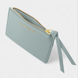 Katie Loxton Hallie Coin and Card Holder - Duck Egg Blue