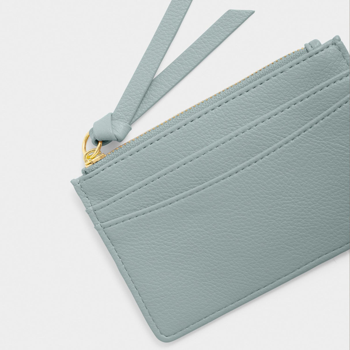 Katie Loxton Hallie Coin and Card Holder - Duck Egg Blue