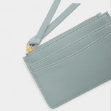 Katie Loxton Hallie Coin and Card Holder - Duck Egg Blue