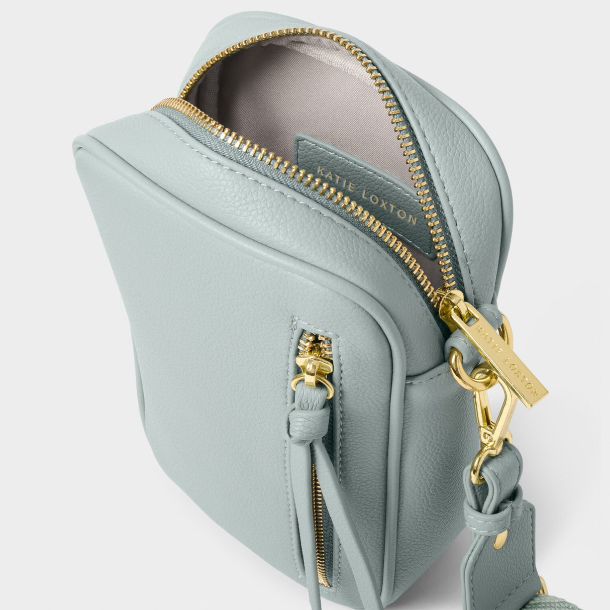 Katie Loxton Hallie Small Crossbody Bag - Duck Egg Blue