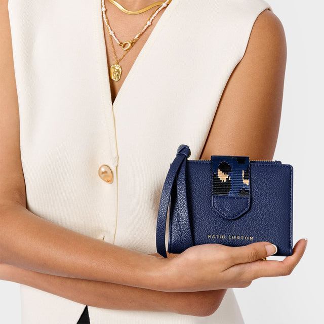 Katie Loxton Hallie Purse - Midnight Blue