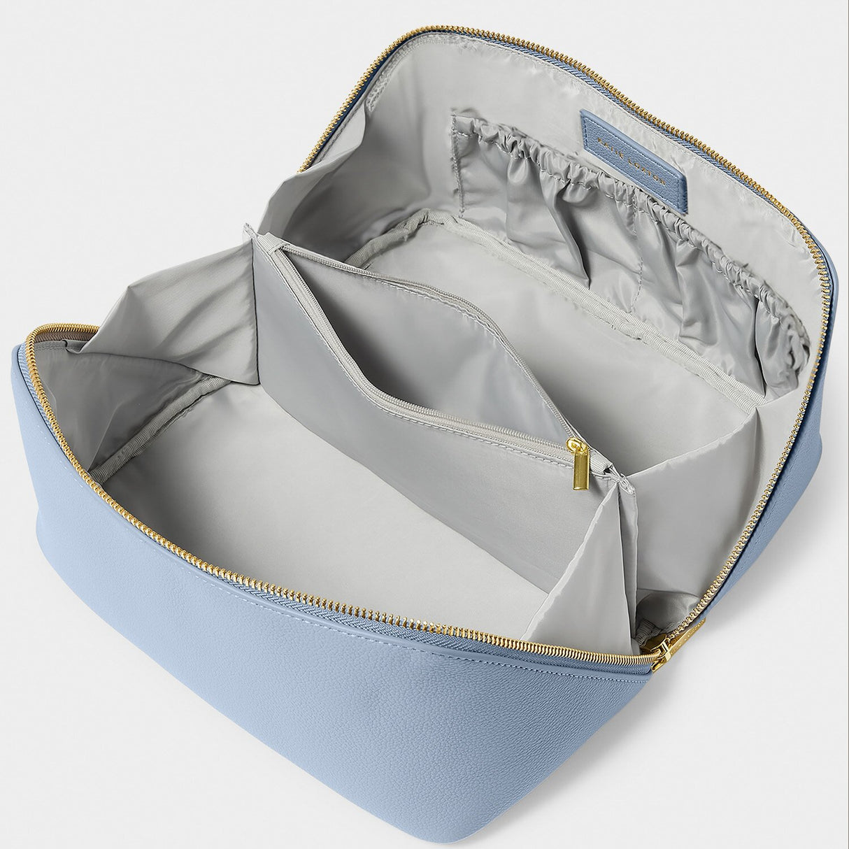 Katie Loxton Large Make Up Bag - Blue Aura