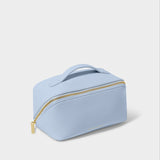 Katie Loxton Medium Make Up Bag - Blue Aura