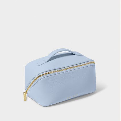 Katie Loxton Medium Make Up Bag - Blue Aura