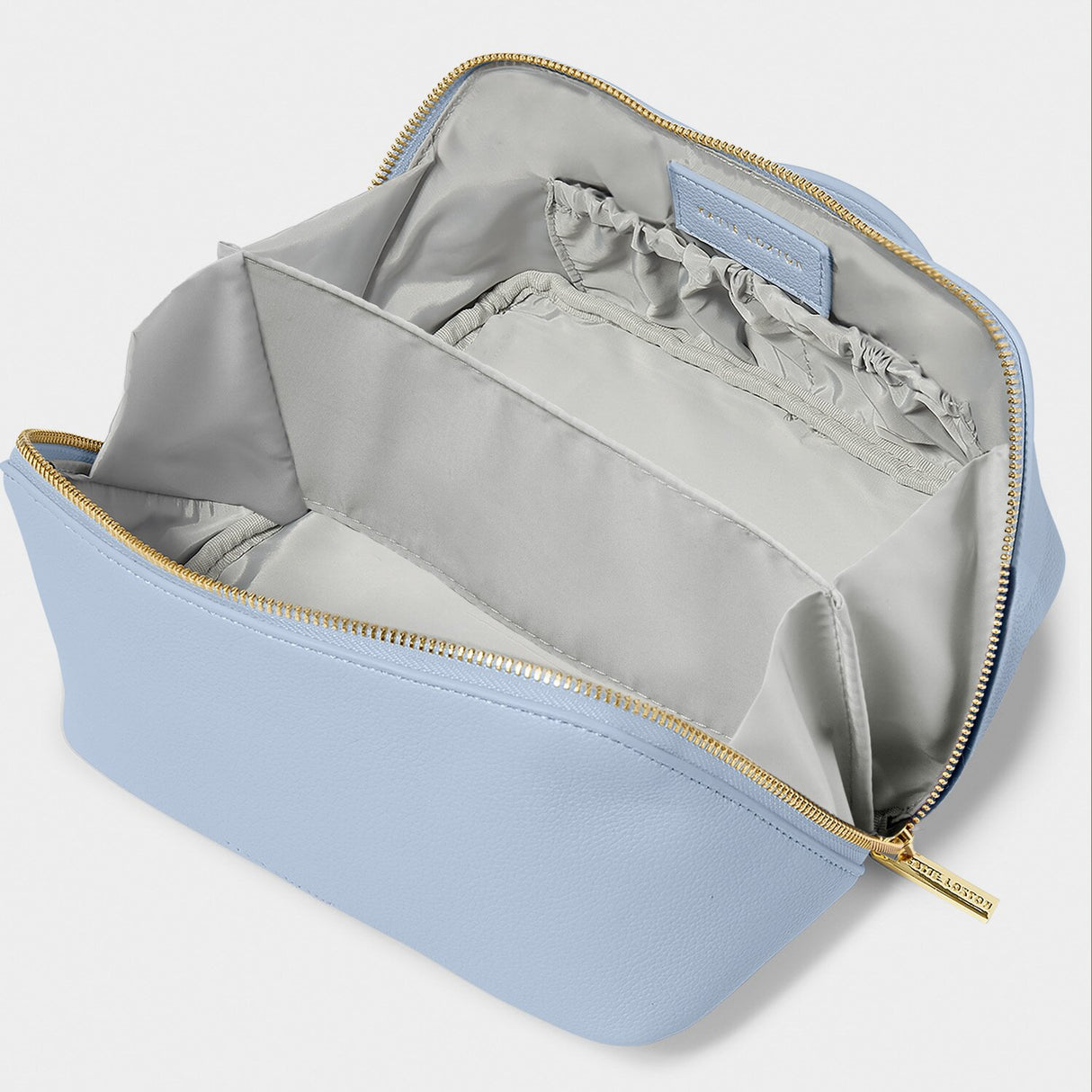 Katie Loxton Medium Make Up Bag - Blue Aura