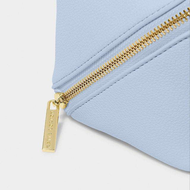 Katie Loxton Medium Make Up Bag - Blue Aura