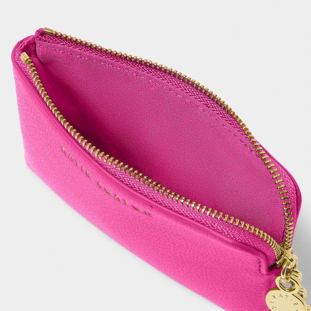 Katie Loxton Tilly Keychain Purse - Magenta