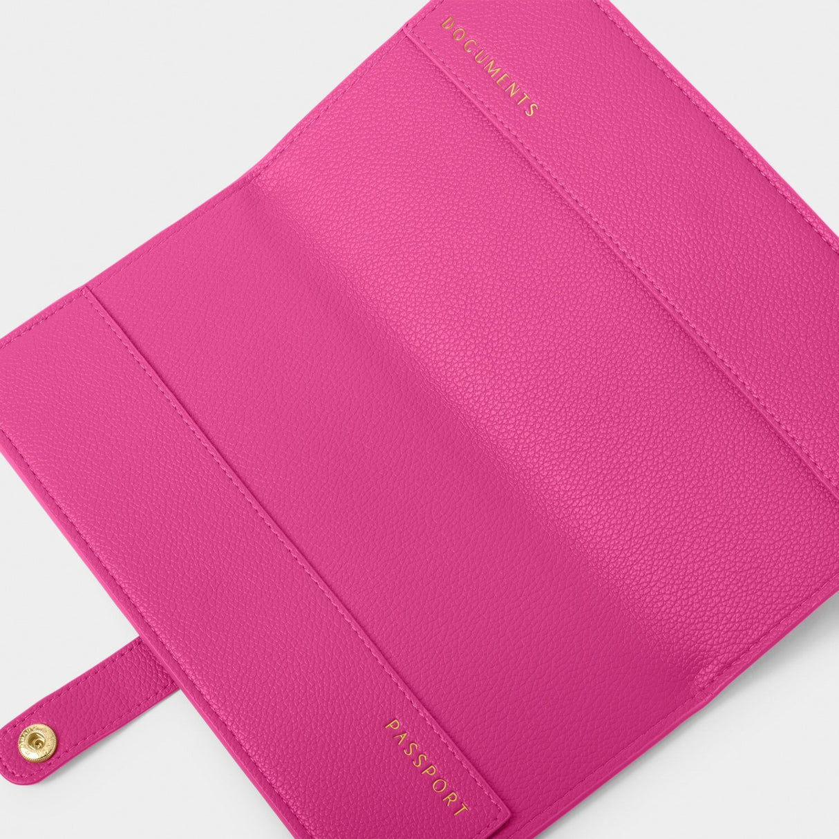 Katie Loxton Sentiment Travel Wallet - Love Travel Explore - Magenta