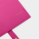 Katie Loxton Sentiment Travel Wallet - Love Travel Explore - Magenta