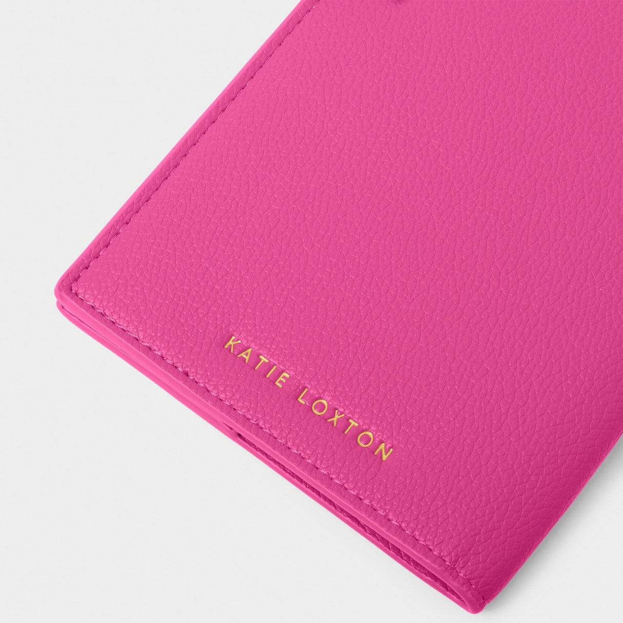 Katie Loxton Sentiment Travel Wallet - Love Travel Explore - Magenta