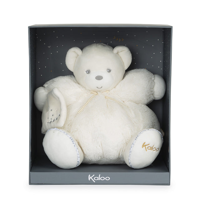 Kaloo Cream Chubby Bear - Medium
