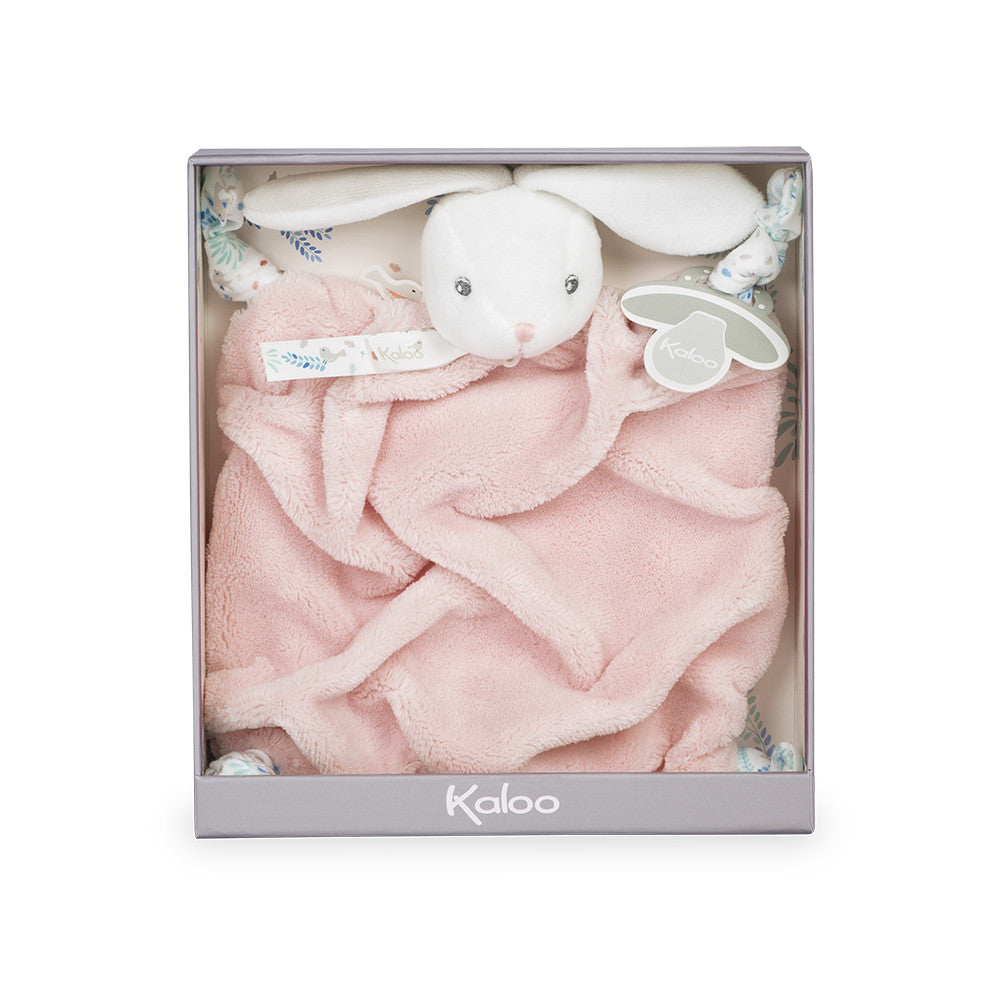 Kaloo Powder Pink Doudou Rabbit