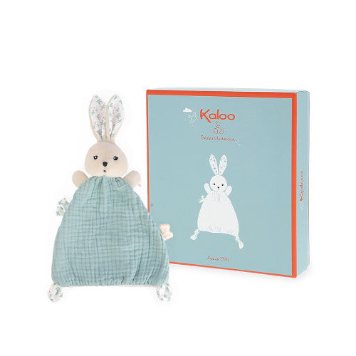 Kaloo Dove Blue Doudou Rabbit