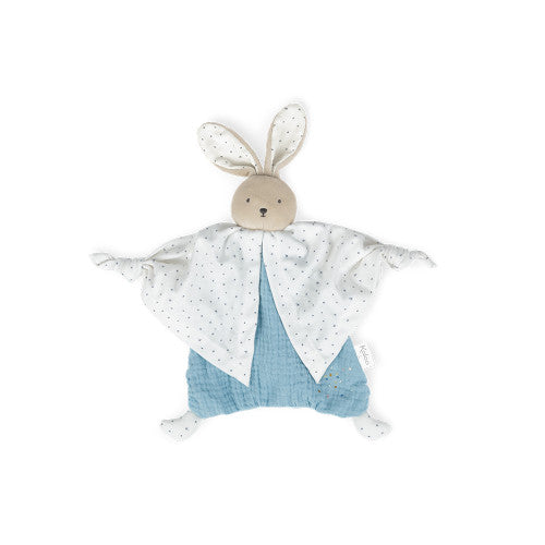Kaloo Organic Cotton Blue Doudou Rabbit