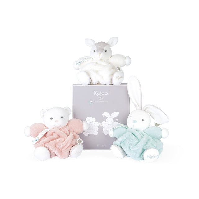 Kaloo Powder Pink Chubby Bear - Small