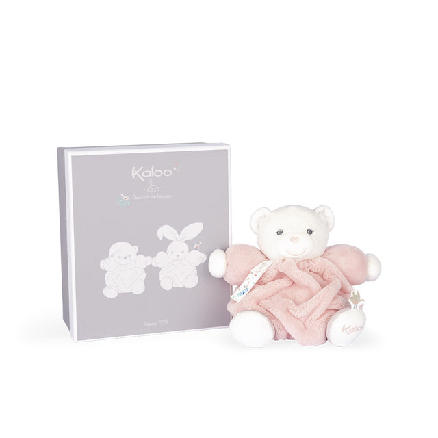 Kaloo Powder Pink Chubby Bear - Small