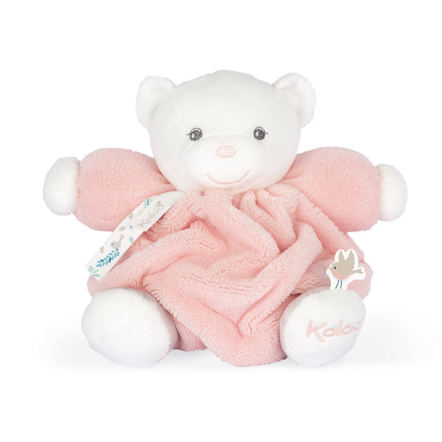 Kaloo Powder Pink Chubby Bear - Small