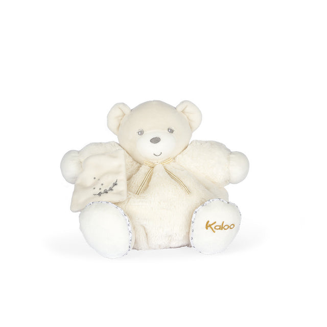 Kaloo Cream Chubby Bear - Medium