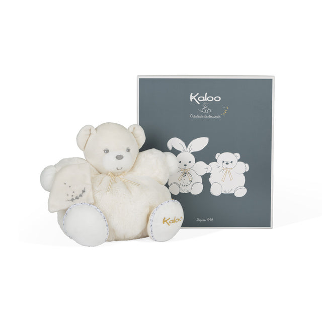 Kaloo Cream Chubby Bear - Medium