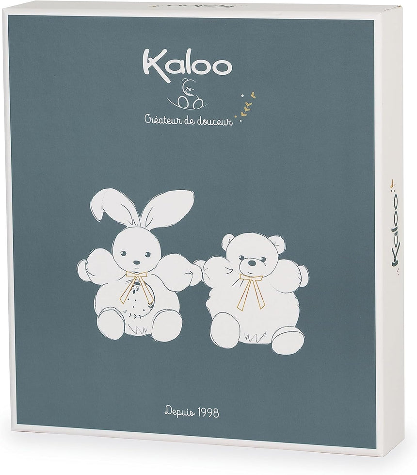 Kaloo DouDou Knots Bear Blue