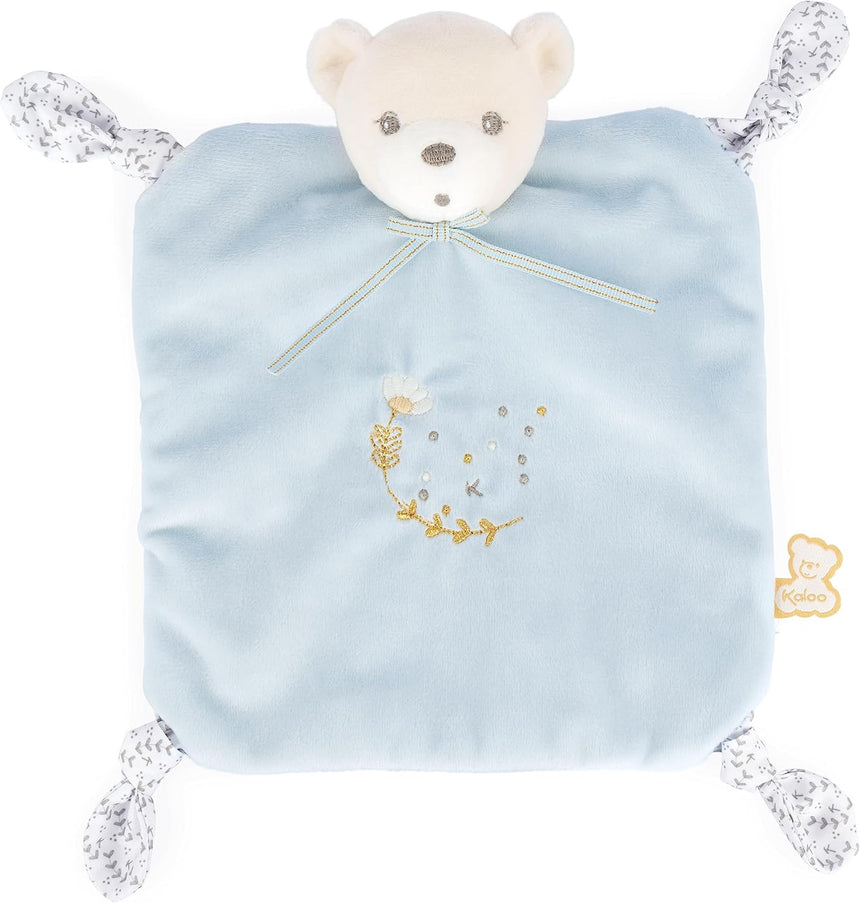 Kaloo DouDou Knots Bear Blue